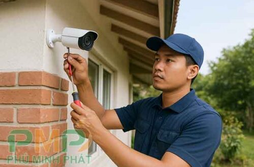 Lắp đặt camera giám sát xã Đạ Hoai Lâm Đồng