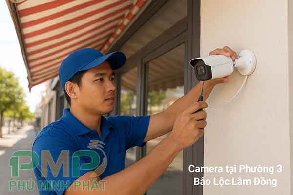 Lắp đặt camera tại phường 3 Bảo Lộc Lâm Đồng Lắp đặt camera tại phường 3 Bảo Lộc Lâm Đồng
