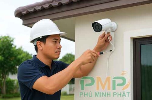 Lắp đặt camera tại xã Bảo Lâm 5 - Lâm Đồng