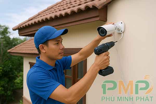 Lắp đặt camera tại xã Đạ Hoai 2 Lâm Đồng Lắp đặt camera tại xã Đạ Hoai 2 Lâm Đồng