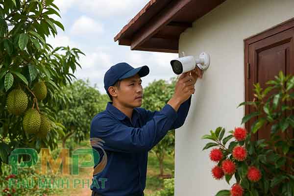 Lắp đặt camera tại xã Đạ Tẻh Lâm Đồng Lắp đặt camera tại xã Đạ Tẻh Lâm Đồng