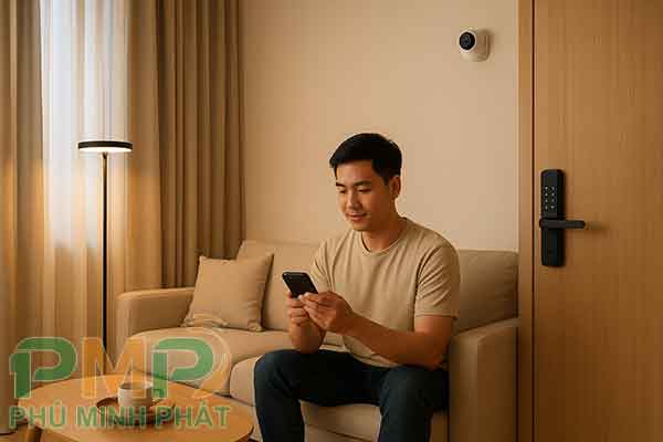 Nhà thông minh cho căn hộ nhỏ