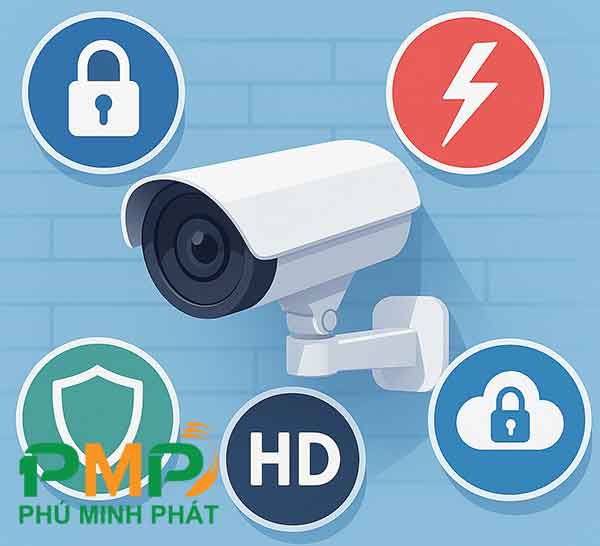 Tiêu chuẩn an toàn trong hệ thống camera an ninh Tiêu chuẩn an toàn trong hệ thống camera an ninh