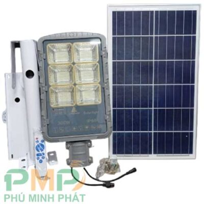 Đèn đường năng lượng mặt trời Lingzhao QF 300W