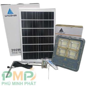 Đèn năng lượng mặt trời Lingzhao QF 200W