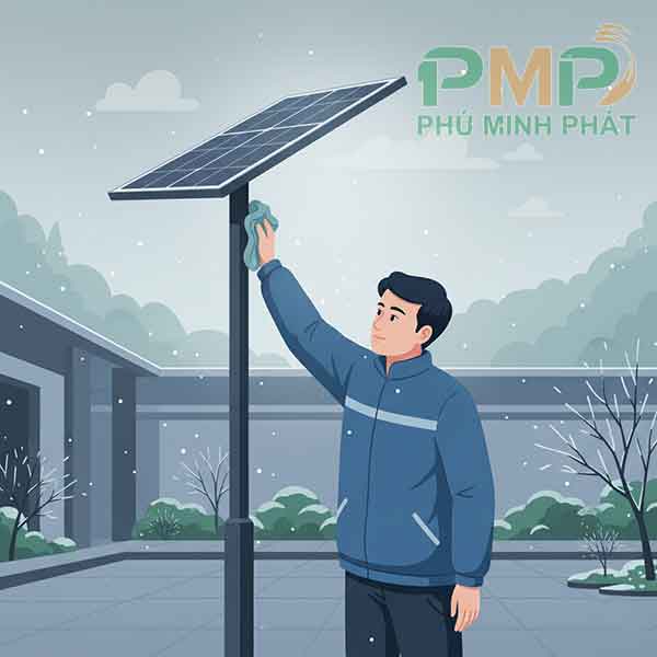 Bảo quản đèn năng lượng mặt trời vào mùa đông Bảo quản đèn năng lượng mặt trời vào mùa đông
