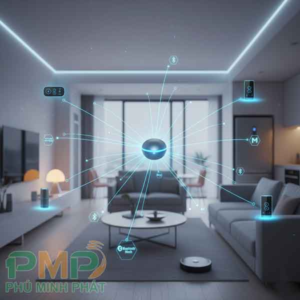 Bluetooth Mesh là gì Bluetooth Mesh là gì