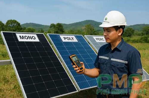 Các loại pin năng lượng mặt trời phổ biến nhất hiện nay