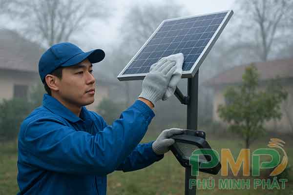 Cách bảo quản đèn năng lượng mặt trời vào mùa đông Cách bảo quản đèn năng lượng mặt trời vào mùa đông