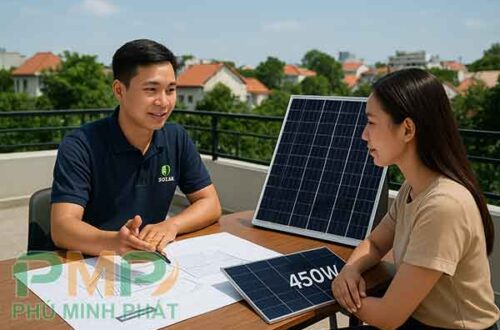 Cách chọn tấm pin năng lượng mặt trời phù hợp