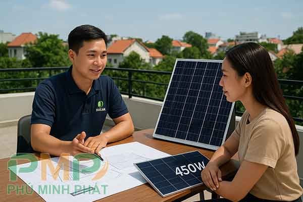 Cách chọn tấm pin năng lượng mặt trời phù hợp Cách chọn tấm pin năng lượng mặt trời phù hợp