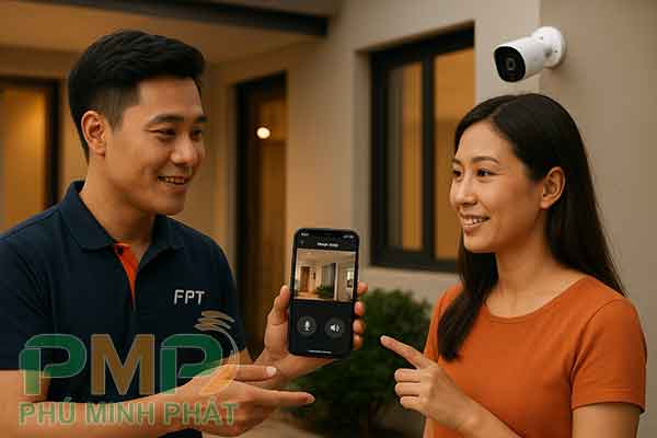 Camera đàm thoại 2 chiều Camera đàm thoại 2 chiều