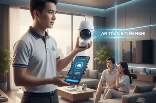 Camera dùng công nghệ lưu trữ cloud