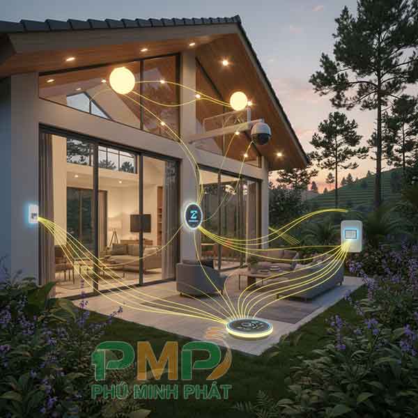 Chip Zigbee là gì Chip Zigbee là gì