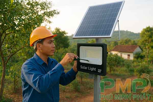 Đèn năng lượng mặt trời xã Cát Tiên 2 Lâm Đồng Đèn năng lượng mặt trời xã Cát Tiên 2 Lâm Đồng