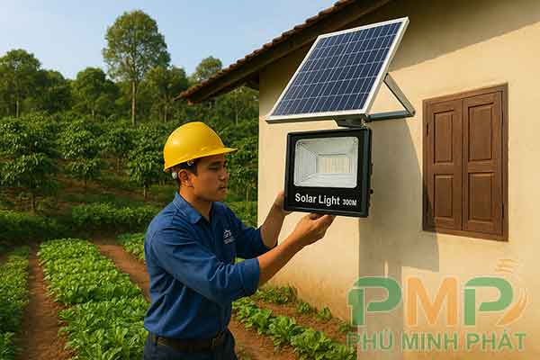 Đèn năng lượng mặt trời xã Đinh Trang Thượng - Di Linh Lâm Đồng Đèn năng lượng mặt trời xã Đinh Trang Thượng - Di Linh Lâm Đồng