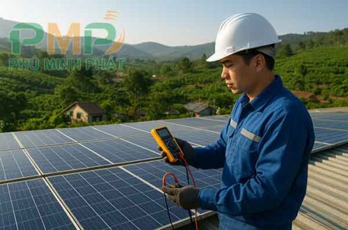 Điện năng lượng mặt trời là gì
