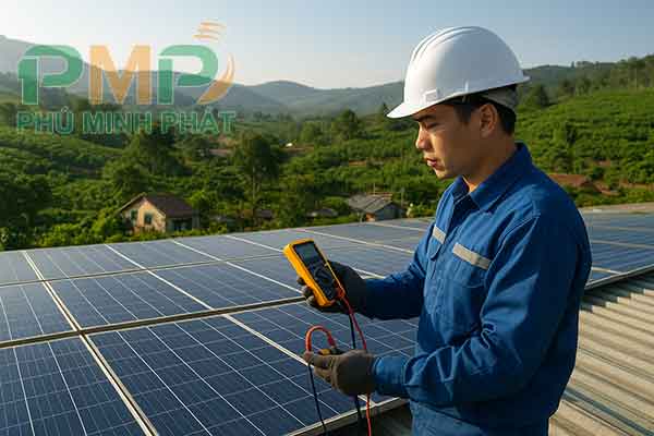 Điện năng lượng mặt trời là gì