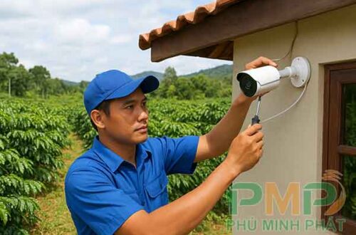 Lắp đặt camera an ninh huyện Lâm Hà Lâm Đồng