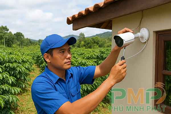 Lắp đặt camera an ninh huyện Lâm Hà Lâm Đồng Lắp đặt camera an ninh huyện Lâm Hà Lâm Đồng