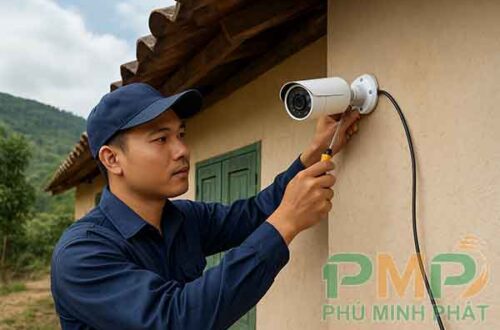 Lắp đặt camera an ninh xã Đam Rông 4 Lâm Đồng