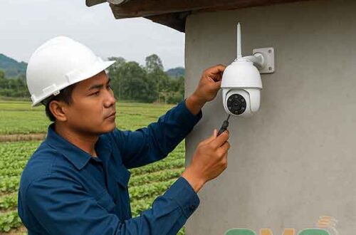 Lắp đặt camera an ninh xã Đơn Dương Lâm Đồng
