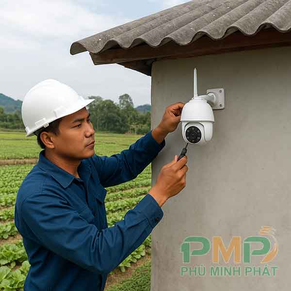 Lắp đặt camera an ninh xã Đơn Dương Lâm Đồng