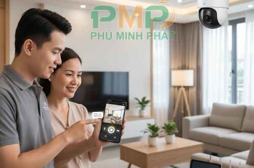 Lắp đặt camera đàm thoại 2 chiều