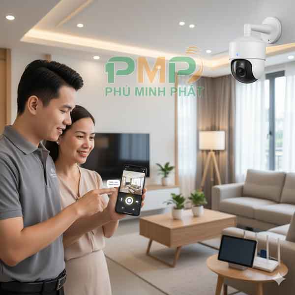 Lắp đặt camera đàm thoại 2 chiều Lắp đặt camera đàm thoại 2 chiều