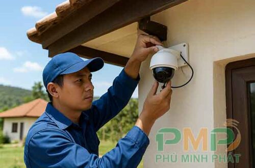 Lắp đặt camera giám sát huyện Di Linh Lâm Đồng