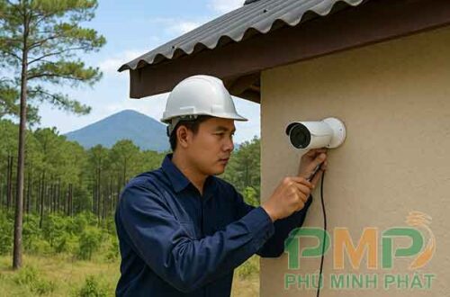 Lắp đặt camera giám sát huyện Lạc Dương Lâm Đồng