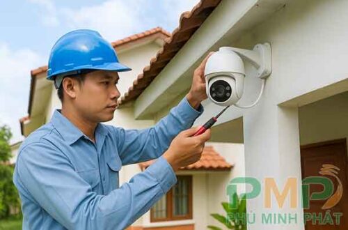 Lắp đặt camera giám sát xã Bảo Thuận Lâm Đồng