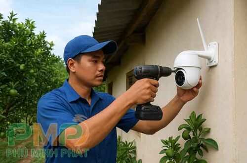 Lắp đặt camera giám sát xã Cát Tiên Lâm Đồng