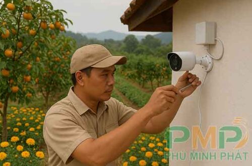 Lắp đặt camera giám sát xã D'Ran Lâm Đồng