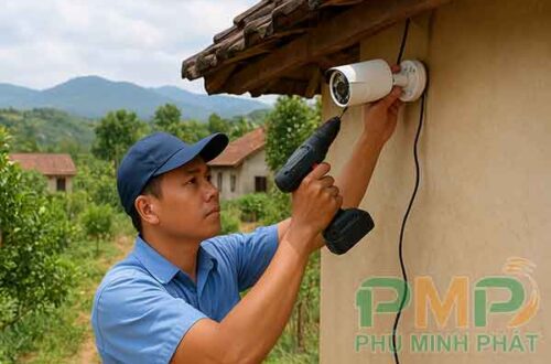 Lắp đặt camera giám sát xã Đức Trọng Lâm Đồng