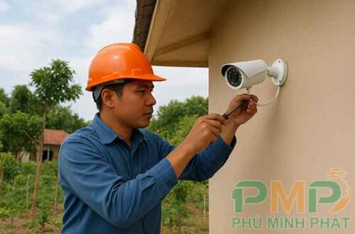 Lắp đặt camera giám sát xã Hiệp Thạnh Lâm Đồng
