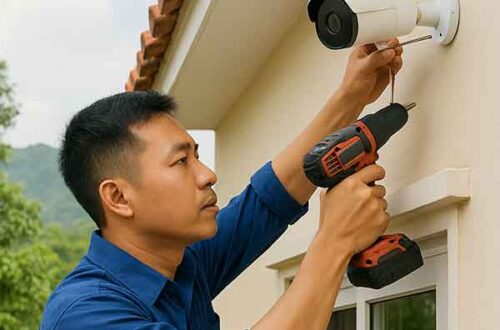 Lắp đặt camera giám sát xã Hòa Bắc Lâm Đồng