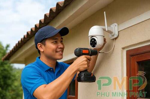 Lắp đặt camera giám sát xã Hòa Ninh Lâm Đồng