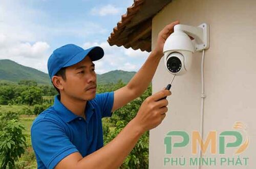 Lắp đặt camera giám sát xã Nam Hà Lâm Hà Lâm Đồng