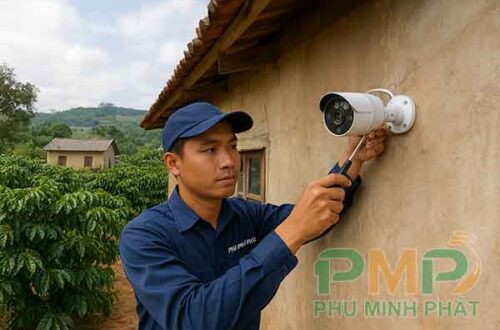 Lắp đặt camera giám sát xã Ninh Gia Lâm Đồng