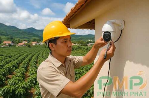 Lắp đặt camera giám sát xã Phú Sơn Lâm Hà Lâm Đồng