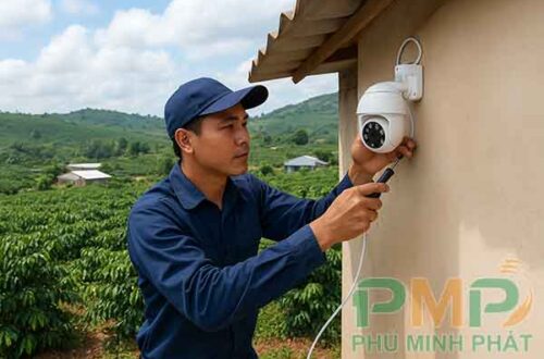 Lắp đặt camera xã Phúc Thọ Lâm Hà Lâm Đồng
