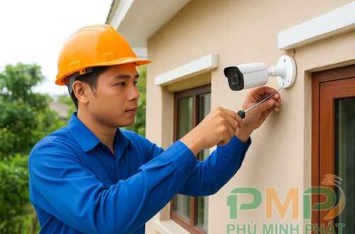 Lắp đặt camera giám sát xã Sơn Điền Lâm Đồng