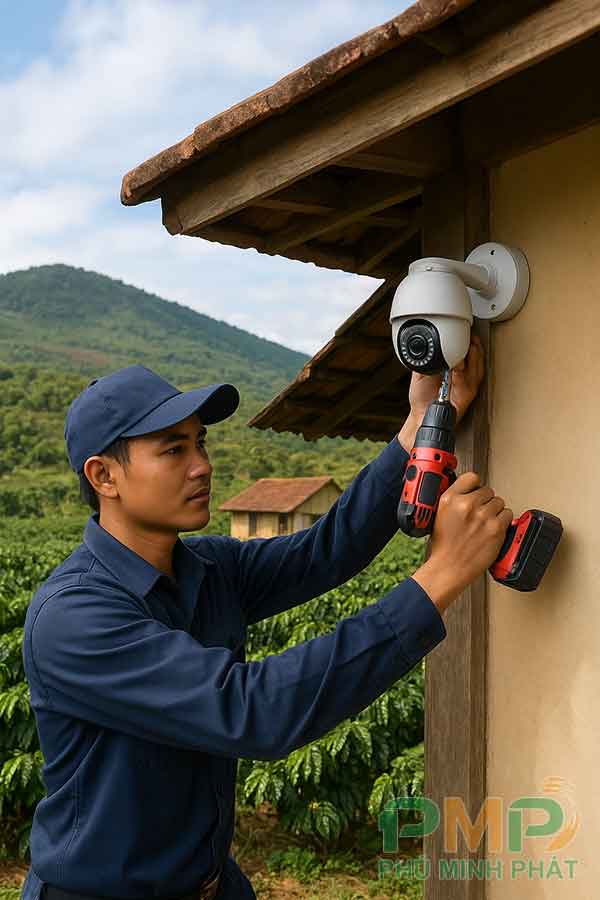 Lắp đặt camera giám sát xã Tà Hine Lâm Đồng Lắp đặt camera giám sát xã Tà Hine Lâm Đồng