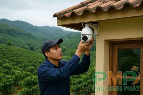 Lắp đặt camera giám sát xã Tà Năng Lâm Đồng
