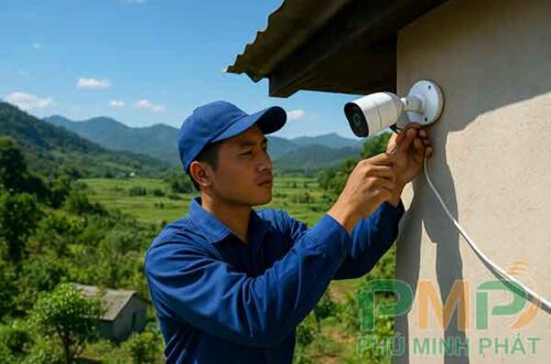 Lắp đặt camera giám sát xã Tân Hà Lâm Hà Lâm Đồng