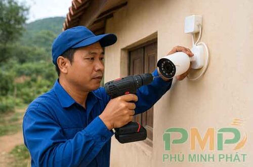 Lắp đặt camera tại huyện Đam Rông Lâm Đồng