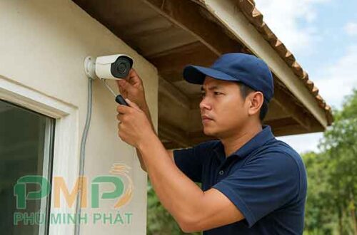 Lắp đặt camera xã Đam Rông 2 Lâm Đồng