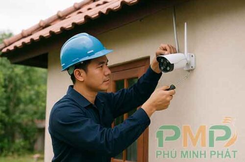 Lắp đặt camera xã Đam Rông 3 Lâm Đồng
