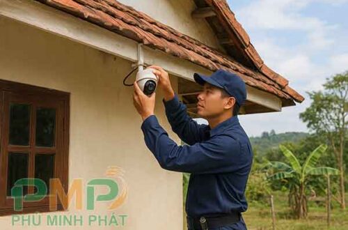 Lắp đặt camera xã Di Linh Lâm Đồng